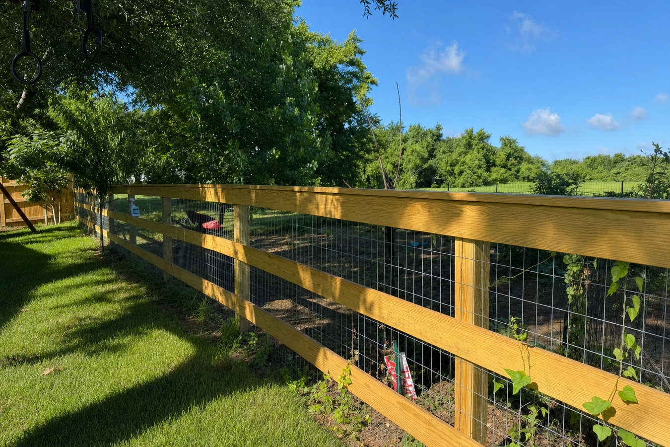 Farm and ranch fencing