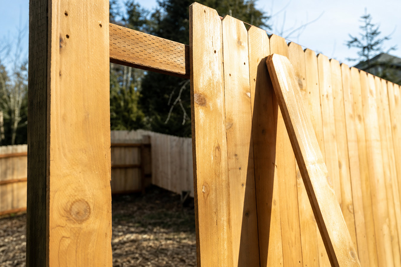 Fence repair